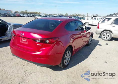 2016 Mazda Mazda3 I Sport из США, поврежденный, VIN JM1BM1T73G1296339